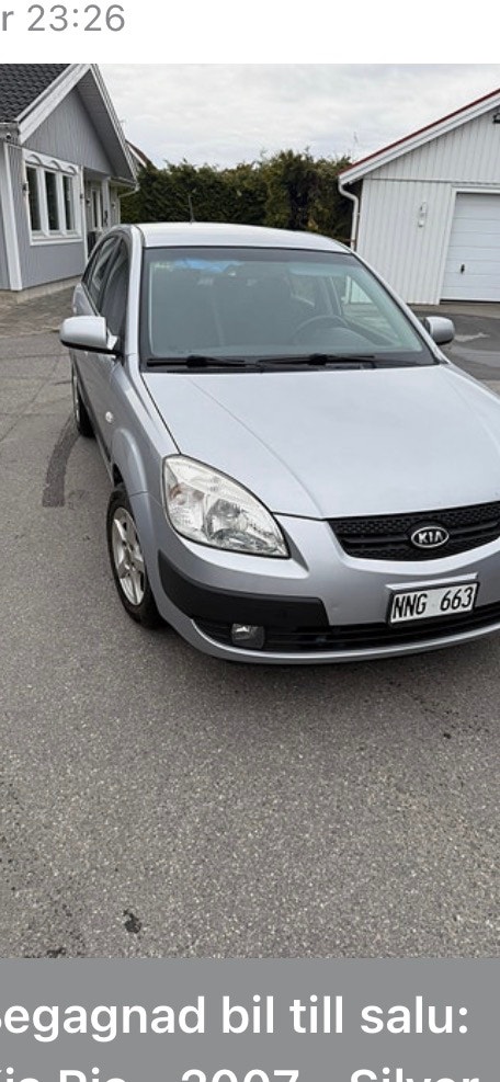 Kia Rio 1.4 Automatic, 4-trins, 97ps, 2007