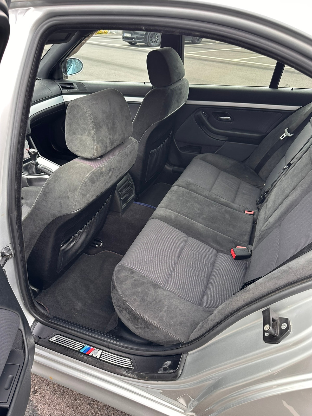 BMW 525i Sedan Manual, 5-trins, 192ps, 2001