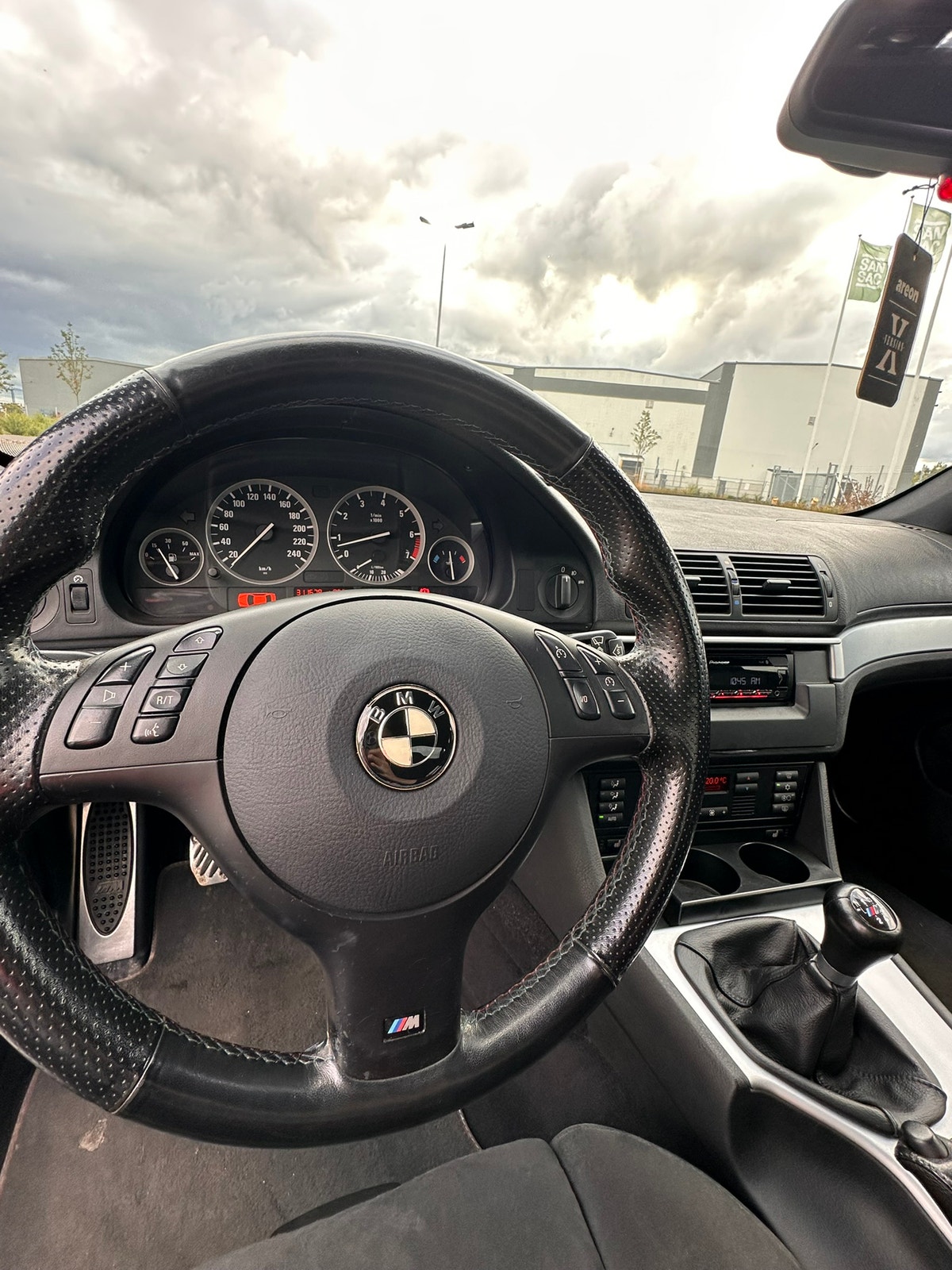 BMW 525i Sedan Manual, 5-trins, 192ps, 2001
