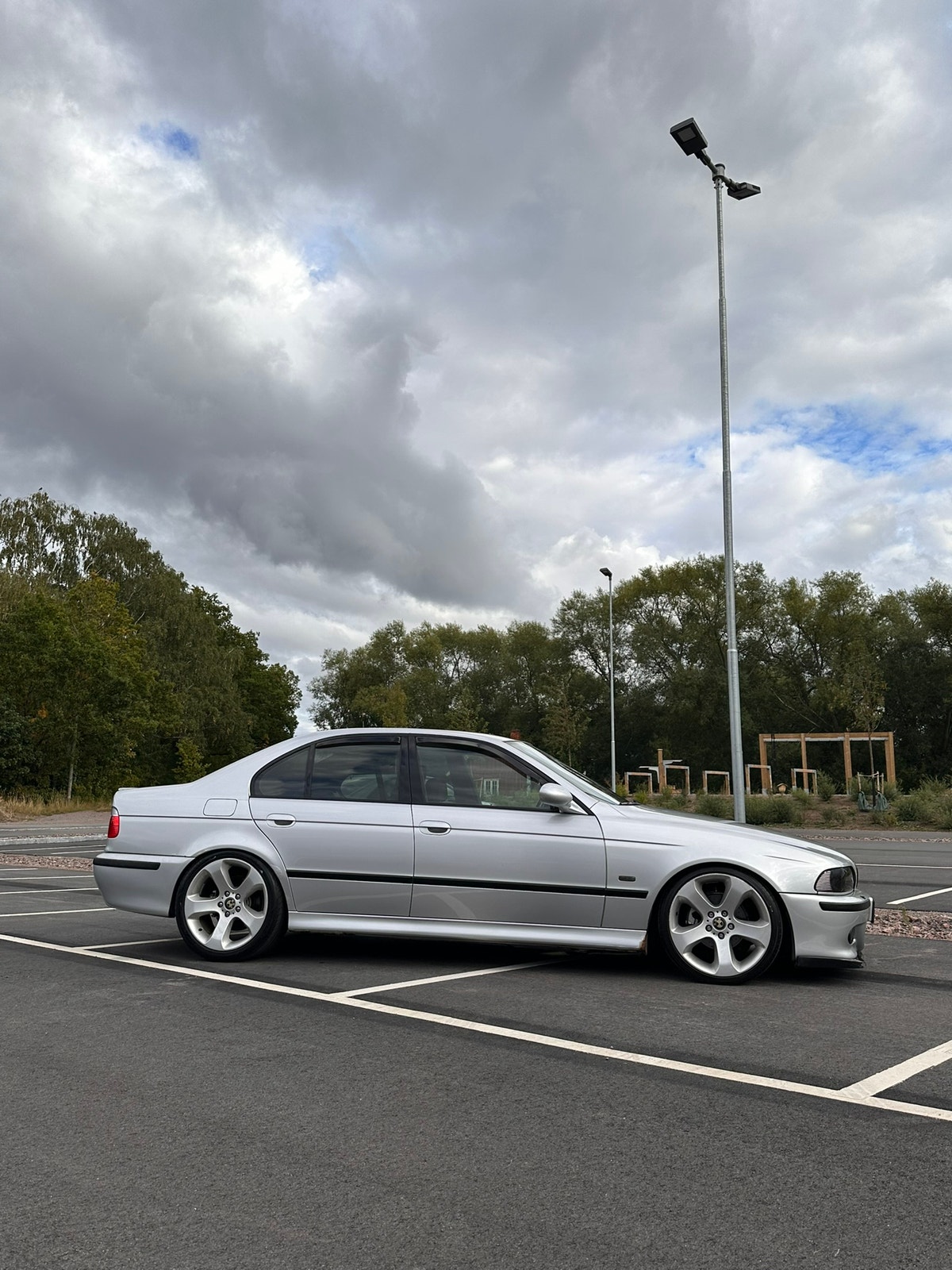 BMW 525i Sedan Manual, 5-trins, 192ps, 2001