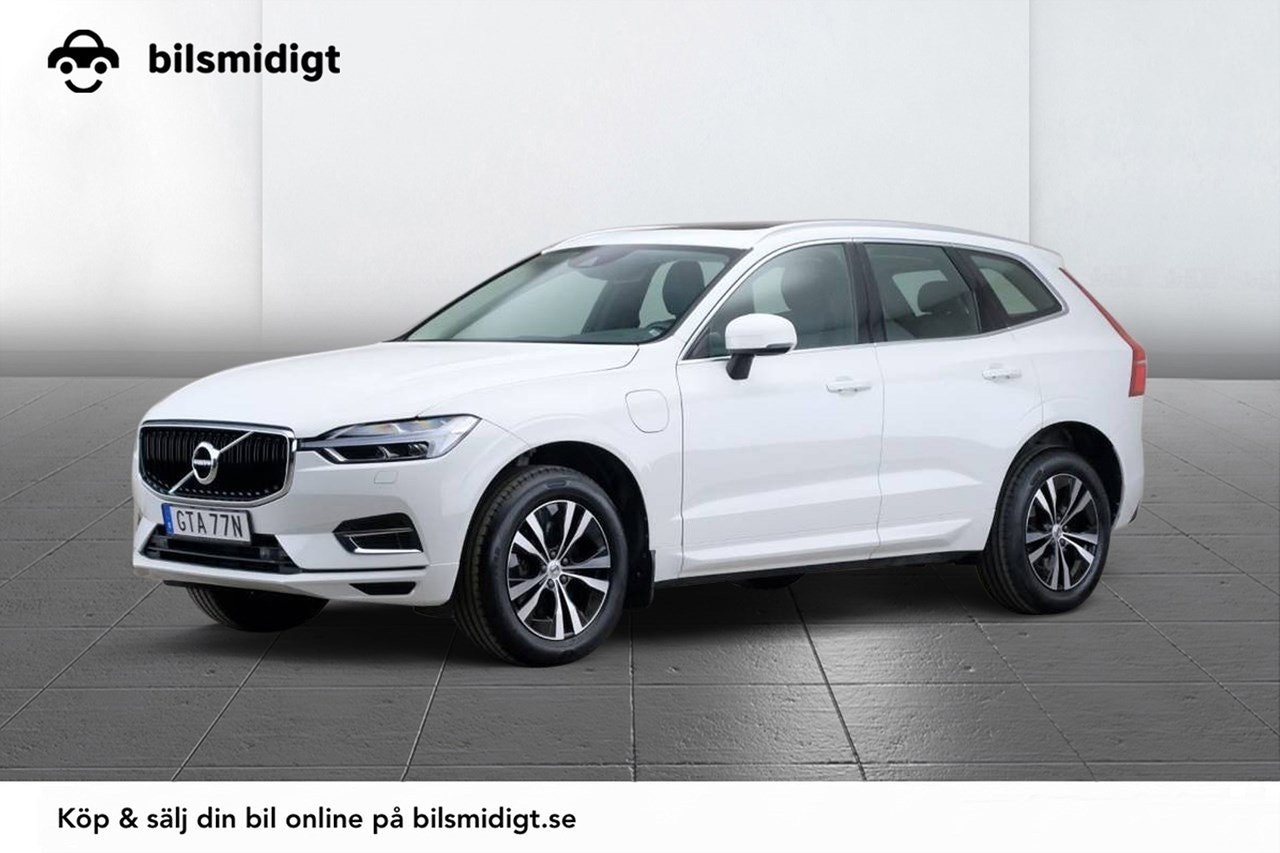 Volvo XC60 392 л.с.