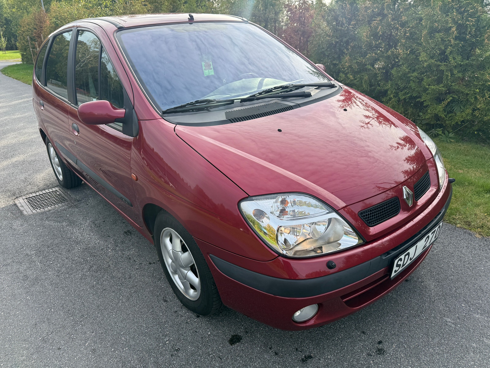 Renault Scénic 1.6 Automatic, 4-trins, 107ps, 2001