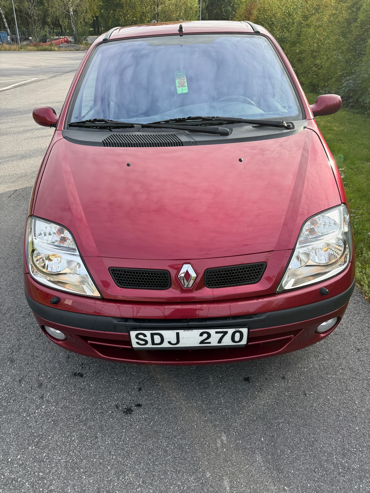 Renault Scénic 1.6 Automatic, 4-trins, 107ps, 2001