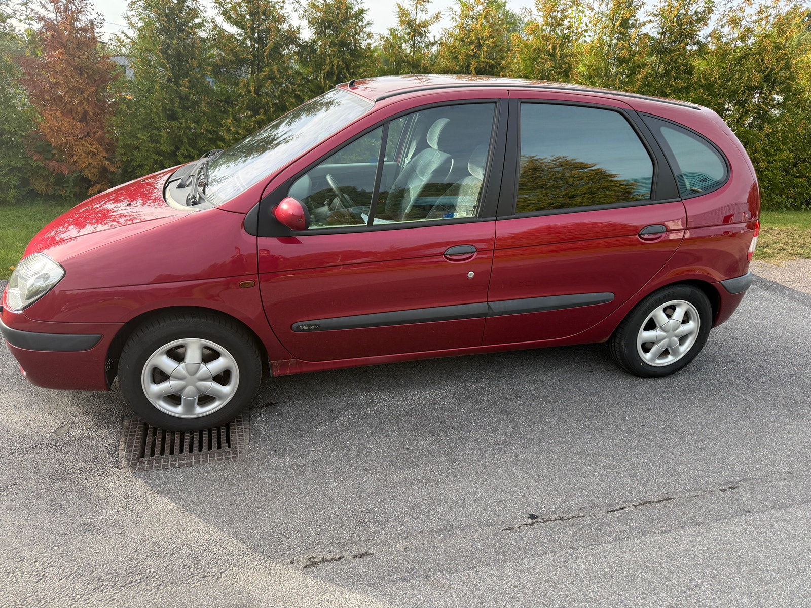 Renault Scénic 1.6 Automatic, 4-trins, 107ps, 2001