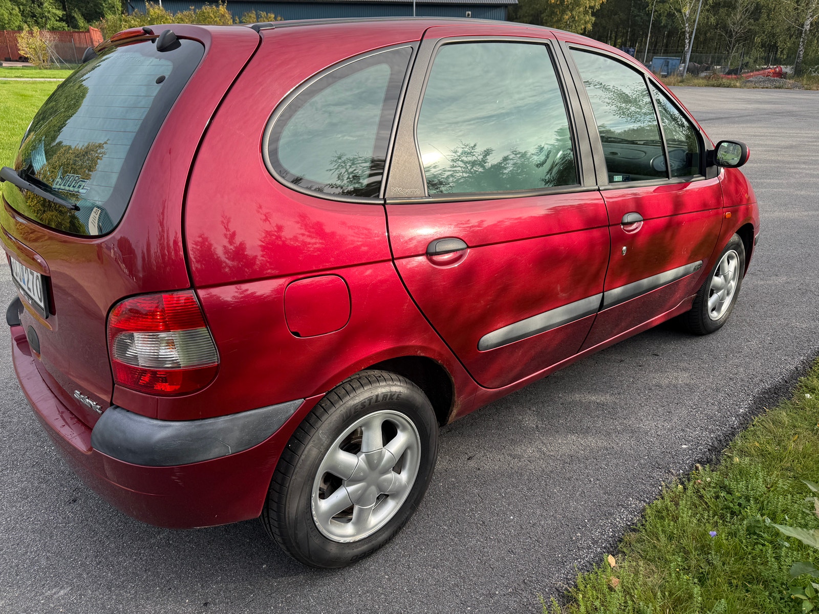 Renault Scénic 1.6 Automatic, 4-trins, 107ps, 2001