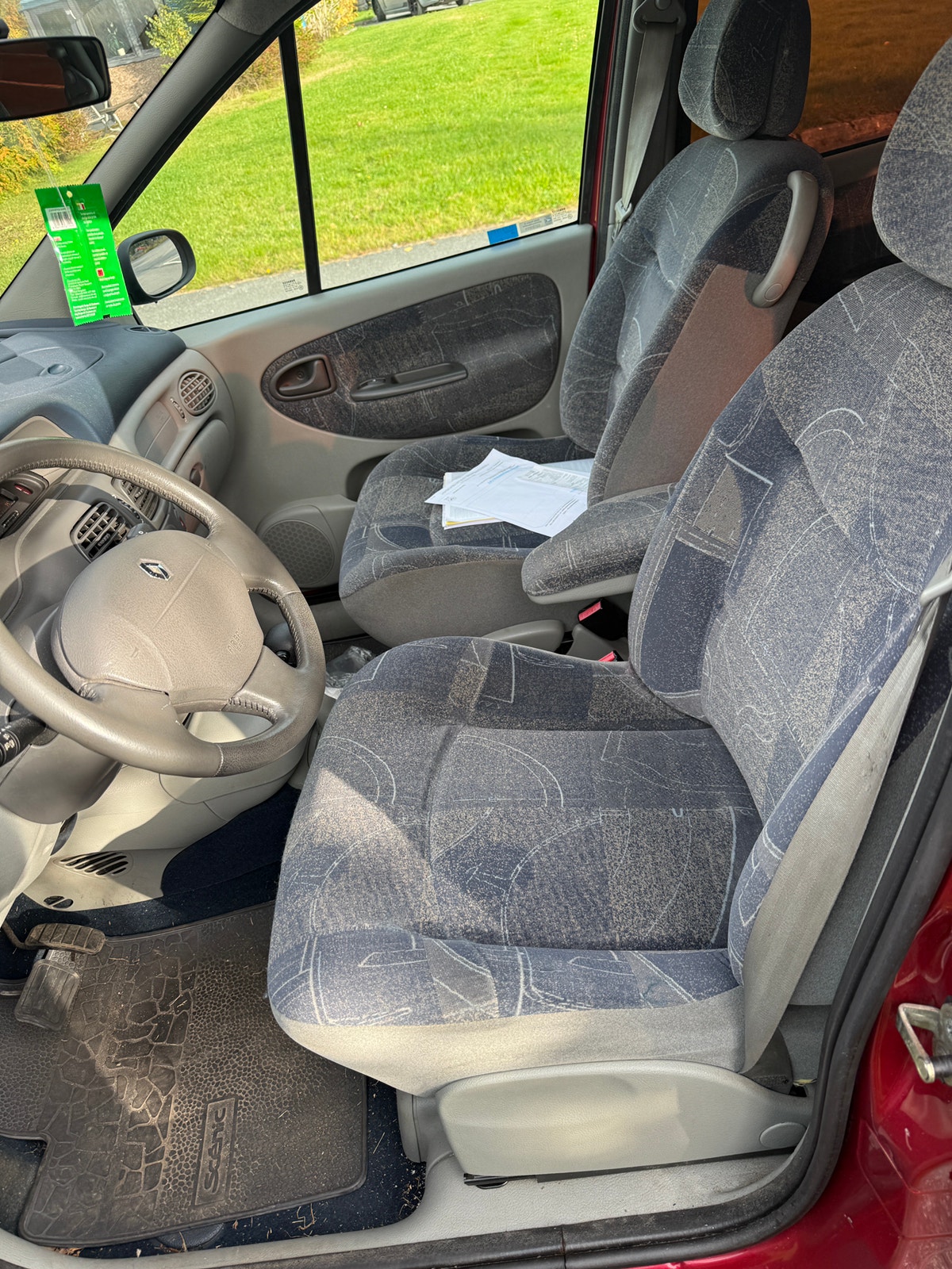 Renault Scénic 1.6 Automatic, 4-trins, 107ps, 2001