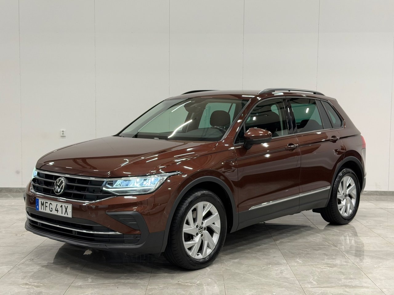 Volkswagen Tiguan 150 hp