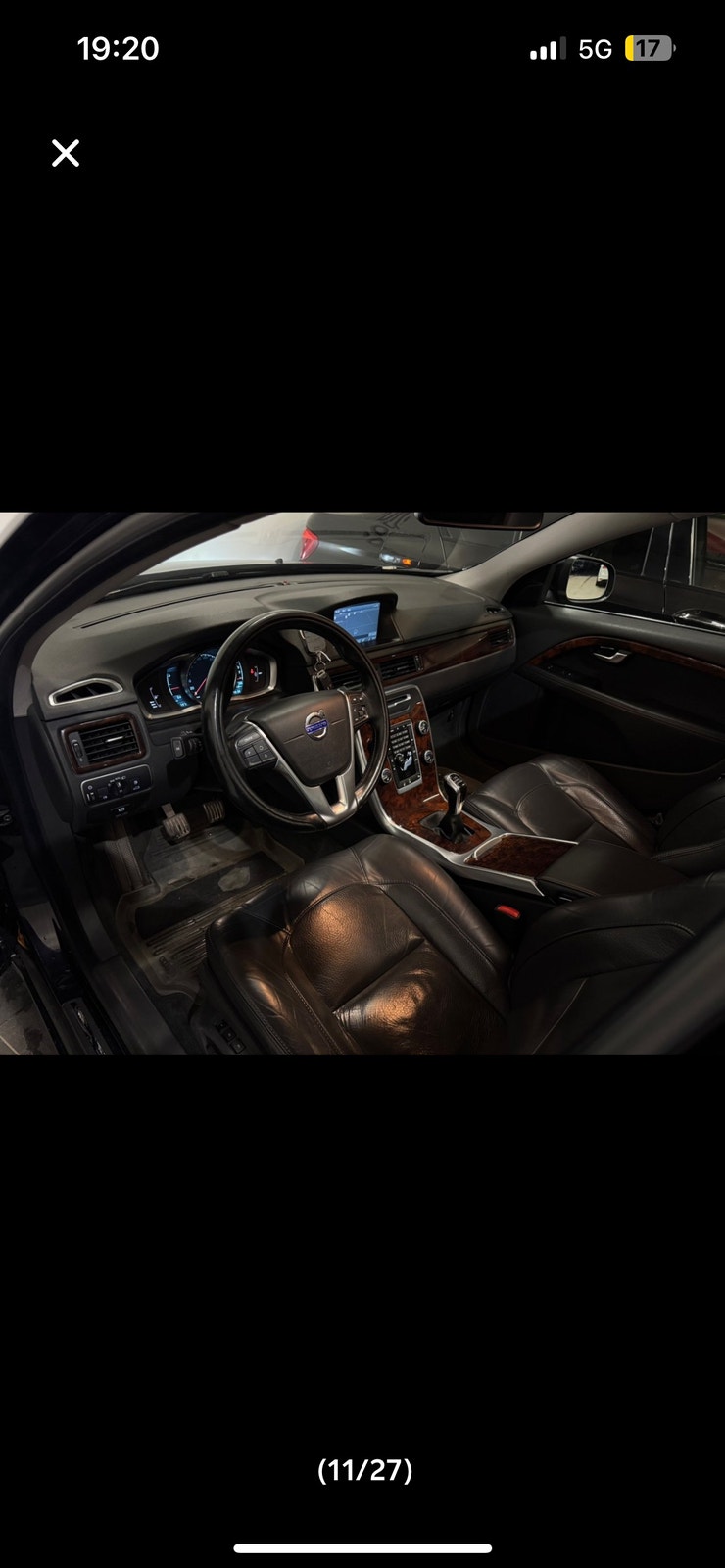 Volvo S80 D4 Manual, 6-trins, 181ps, 2014