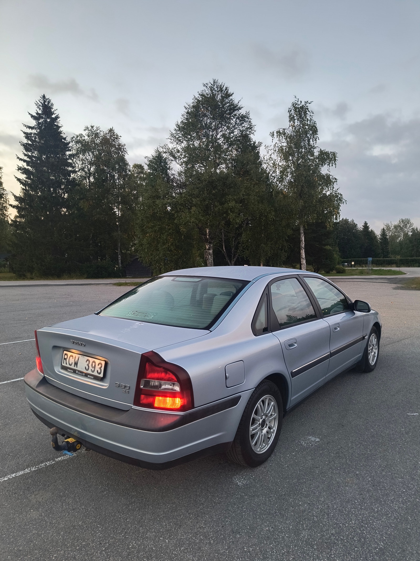 Volvo S80 2.4 Manual, 5-trins, 170ps, 2000