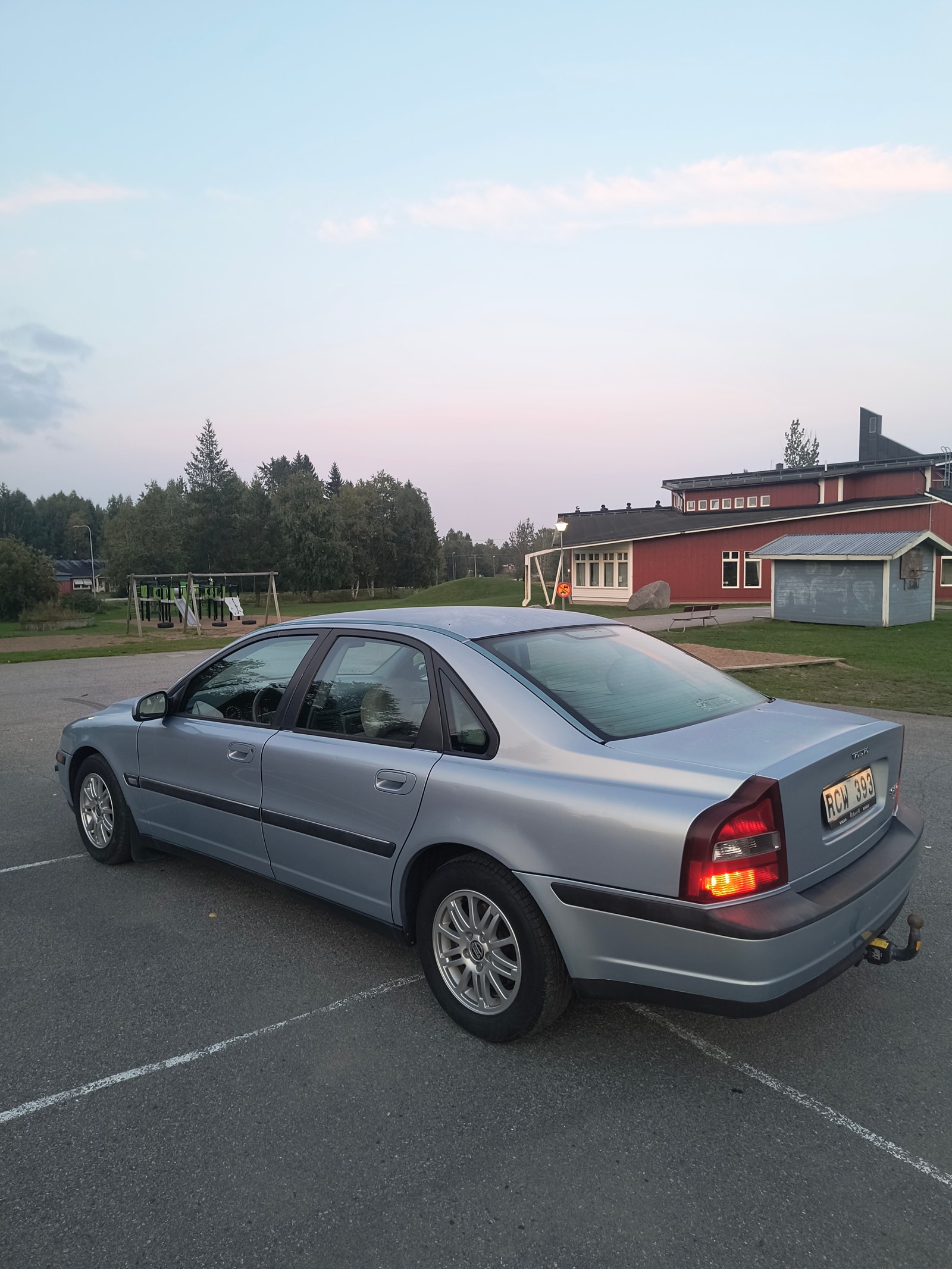 Volvo S80 2.4 Manual, 5-trins, 170ps, 2000