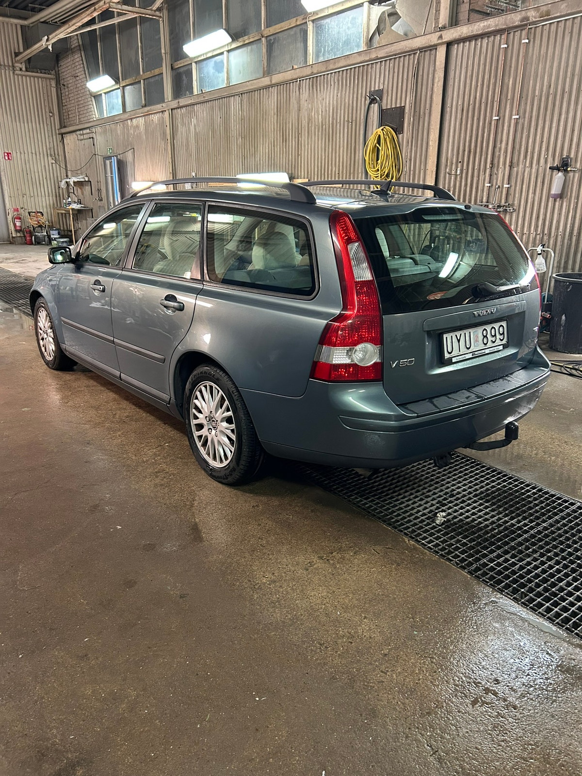 Volvo V50 T5 Geartronic, 5-trins, 220ps, 2004