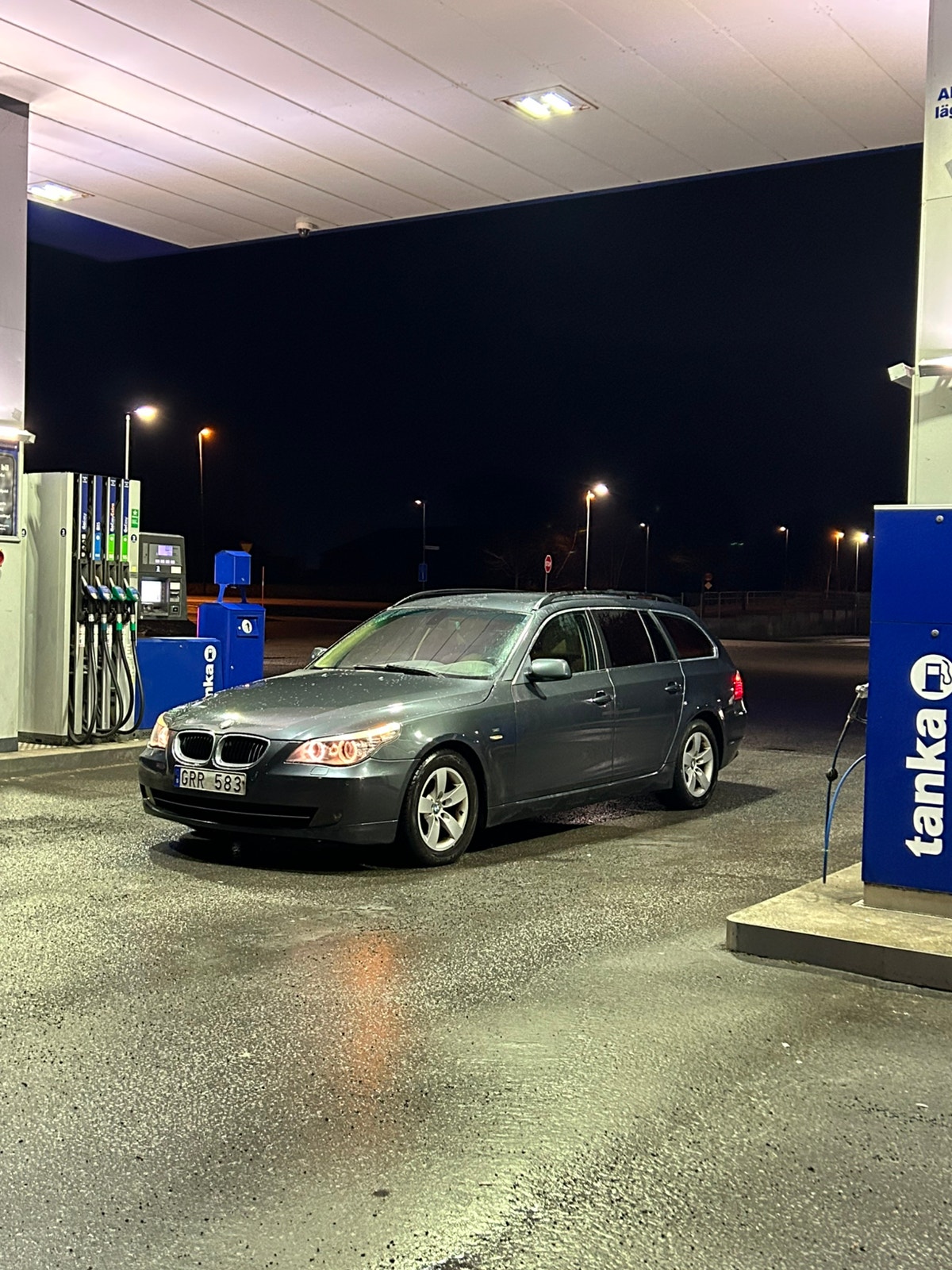 BMW 520d Touring Manual, 6-trins, 177ps, 2008