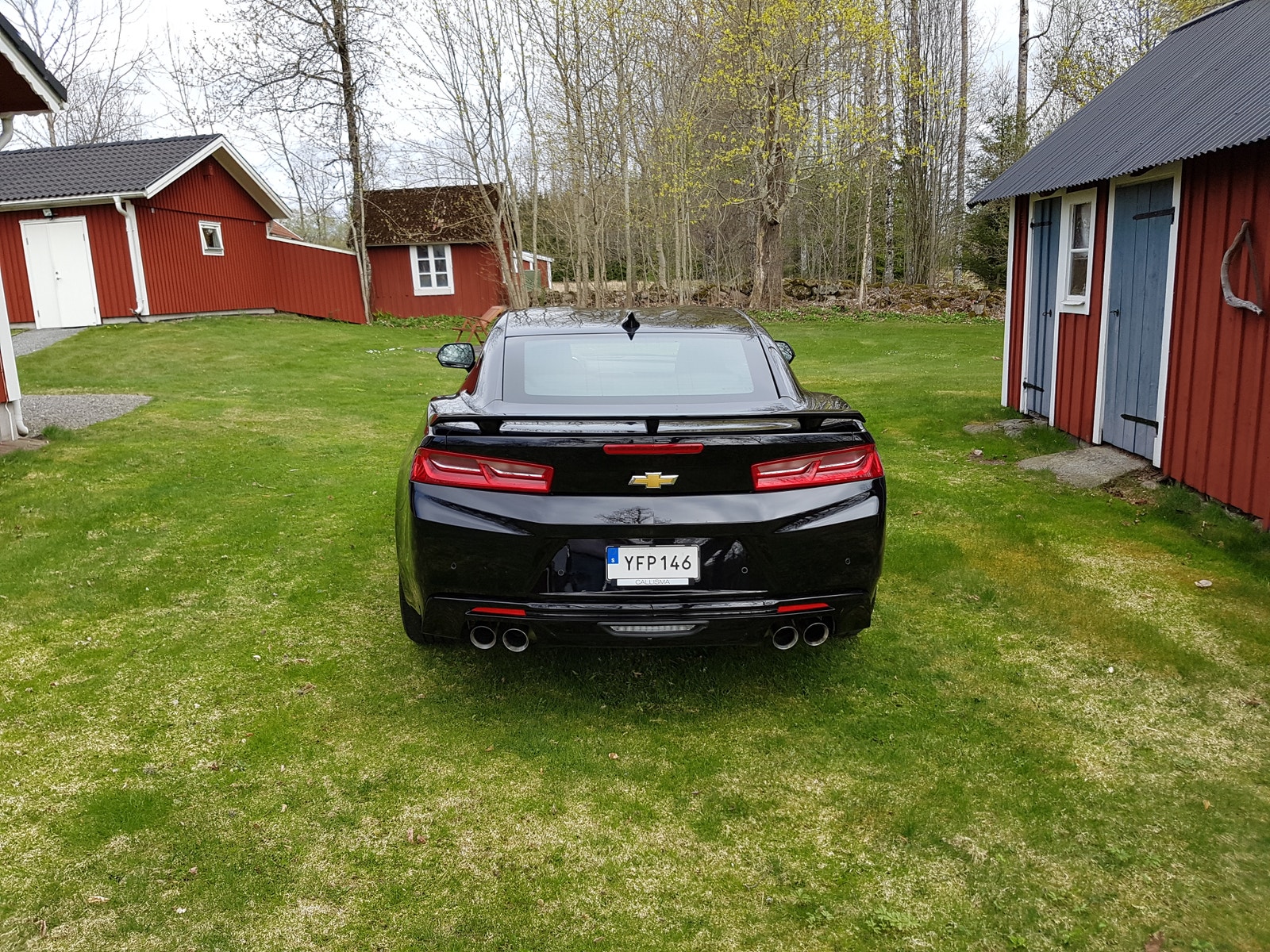Chevrolet Camaro SS Hydra-Matic, 8-trins, 453ps, 2017