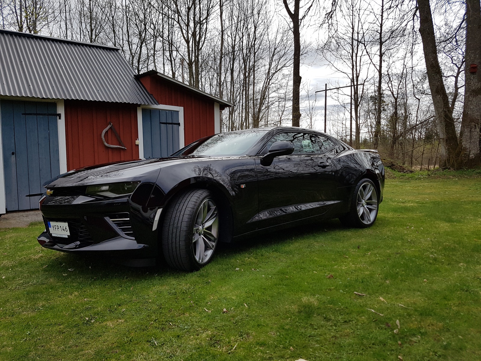 Chevrolet Camaro SS Hydra-Matic, 8-trins, 453ps, 2017