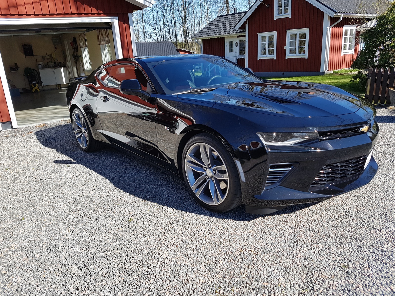 Chevrolet Camaro SS Hydra-Matic, 8-trins, 453ps, 2017