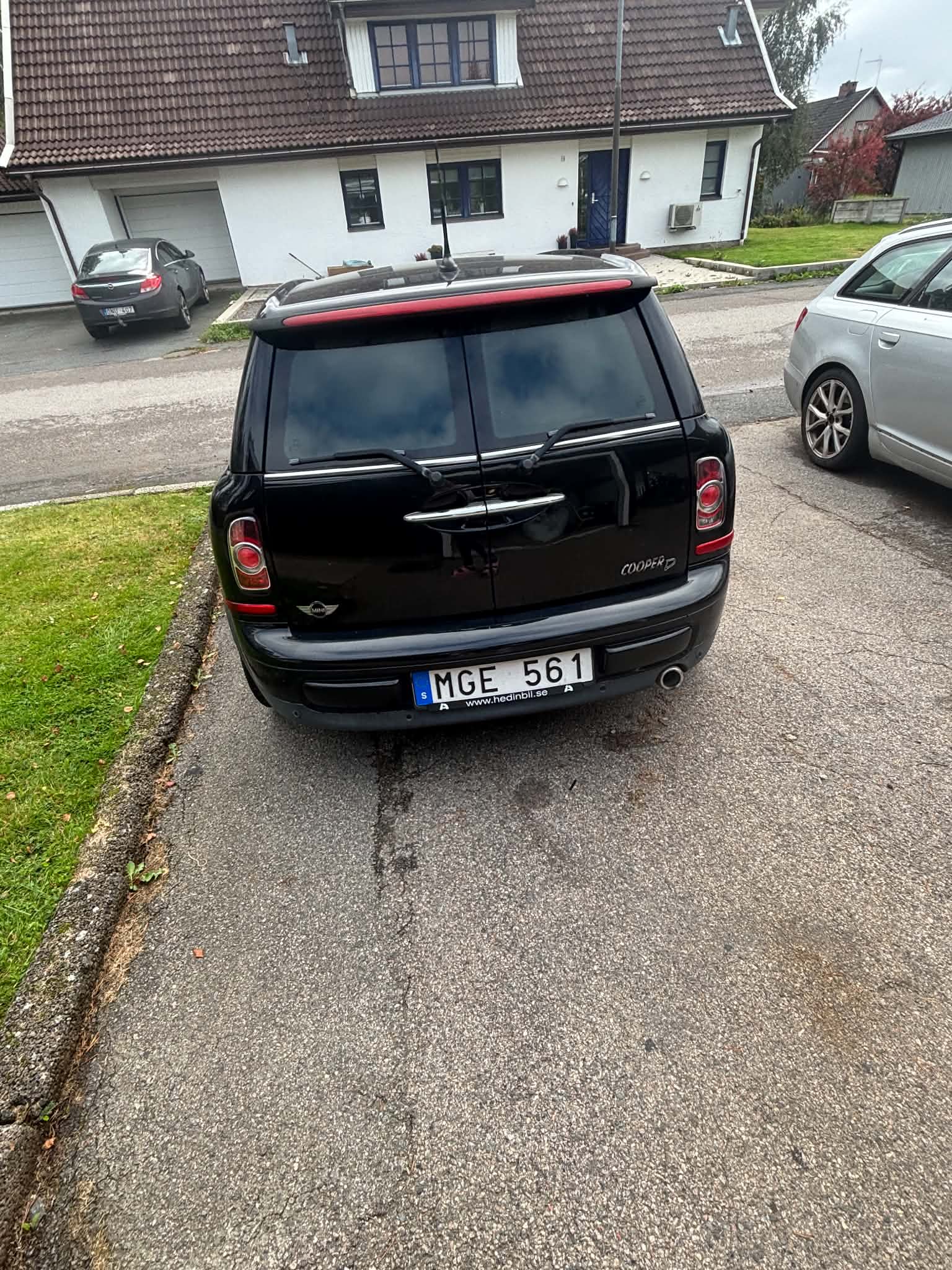 MINI Cooper D Clubman Manual, 112hp, 2012