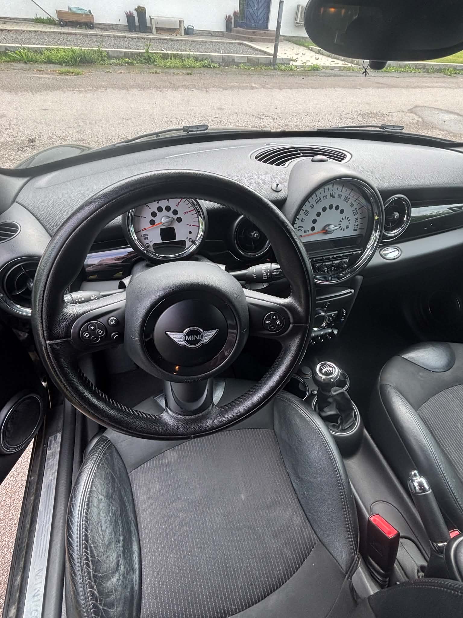 MINI Cooper D Clubman Manual, 112hp, 2012