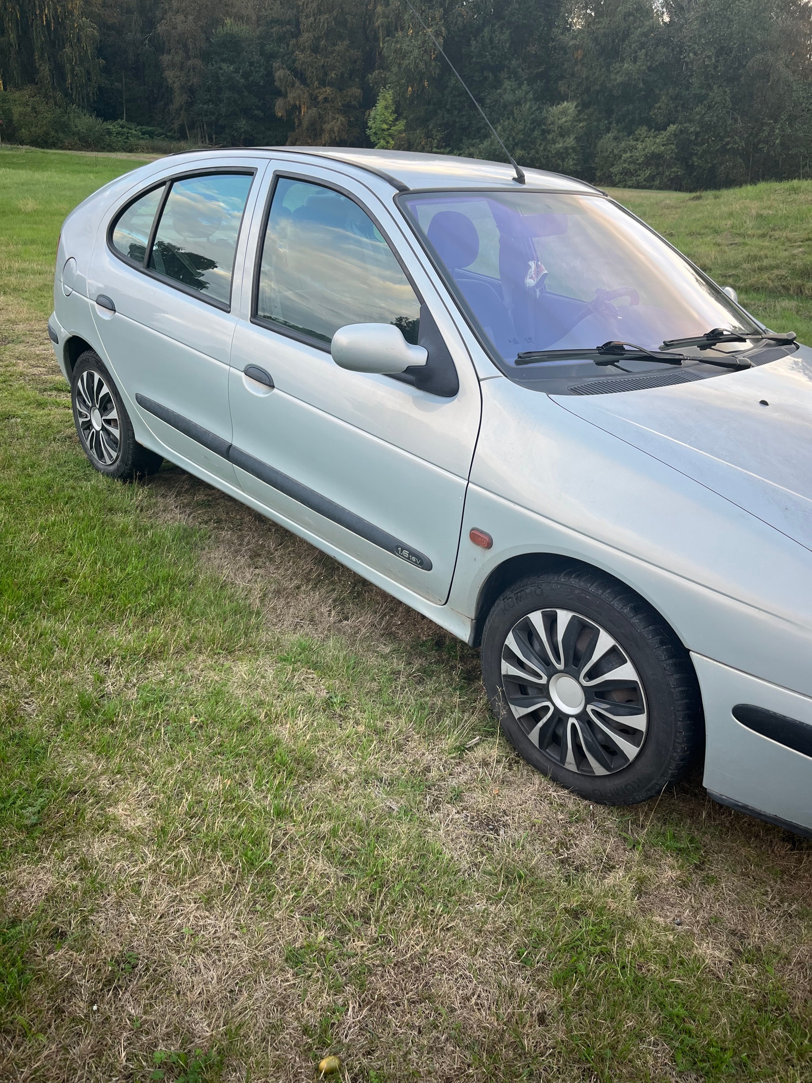 Renault Mégane 1.6 Manual, 5-trins, 107ps, 2002