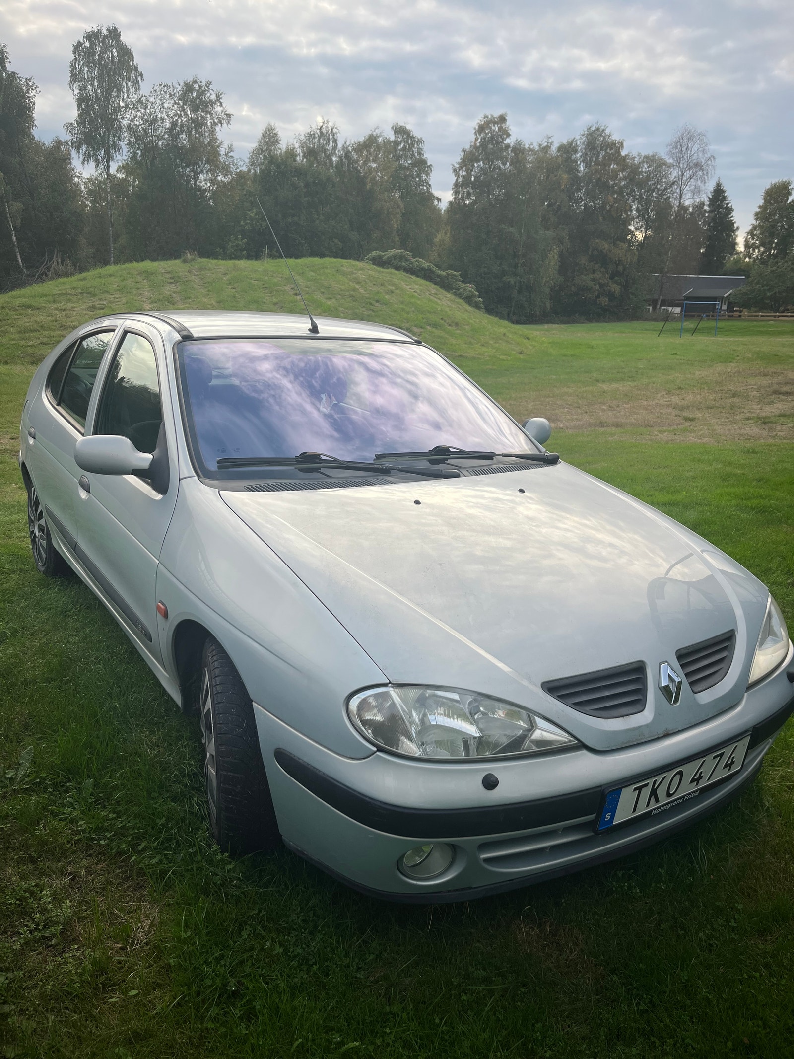 Renault Mégane 1.6 Manual, 5-trins, 107ps, 2002