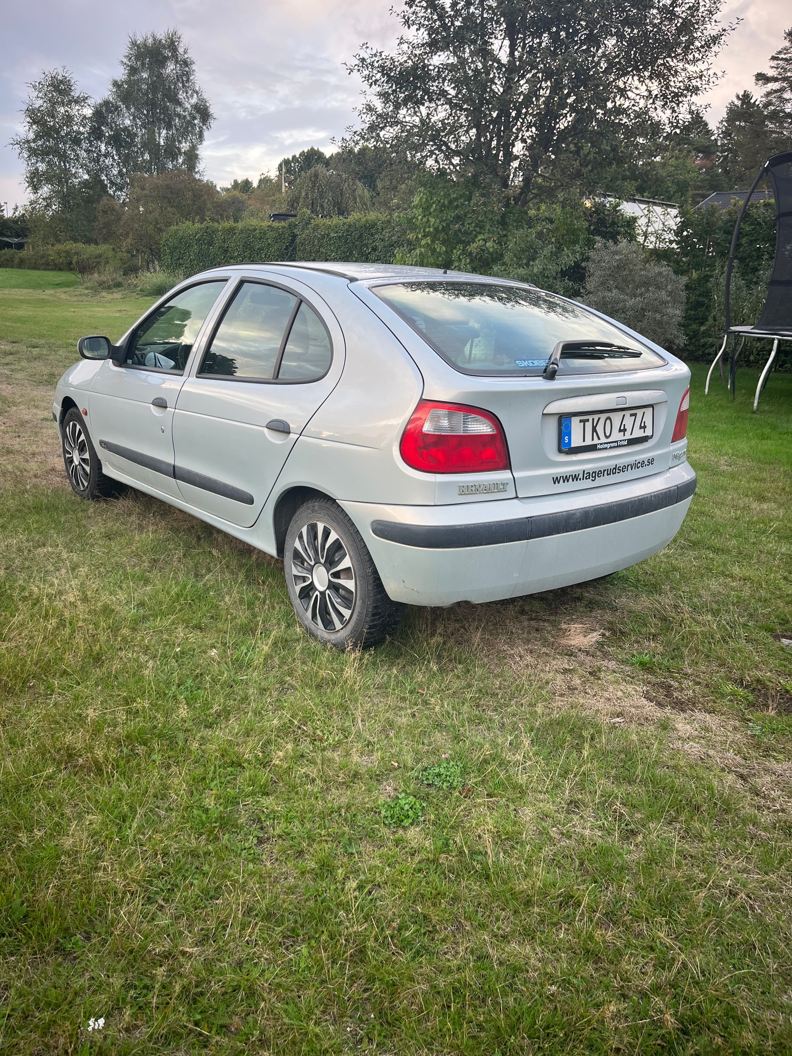 Renault Mégane 1.6 Manual, 5-trins, 107ps, 2002