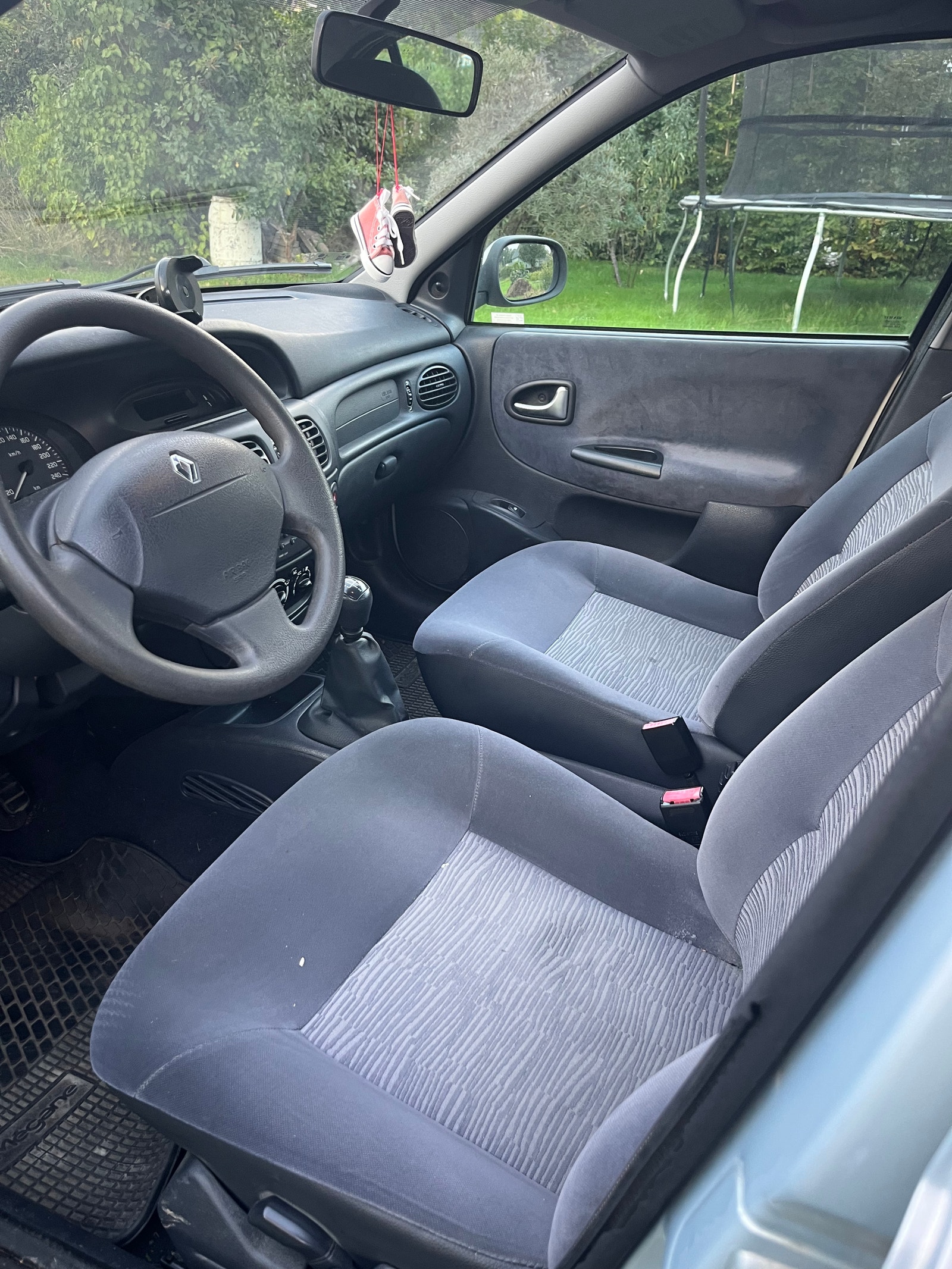 Renault Mégane 1.6 Manual, 5-trins, 107ps, 2002