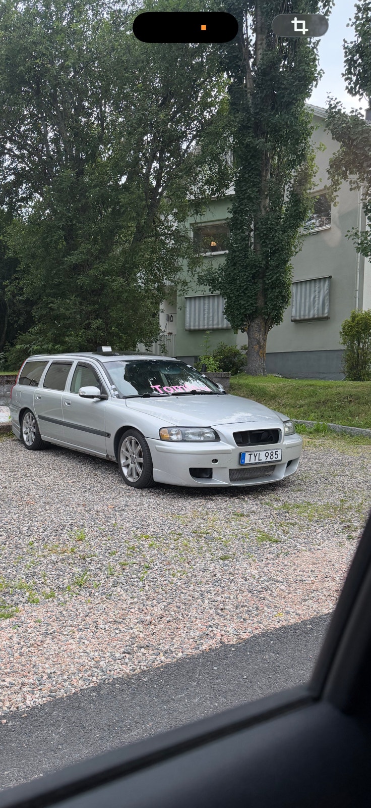 Volvo V70 2.4 T Manual, 200hp, 2001