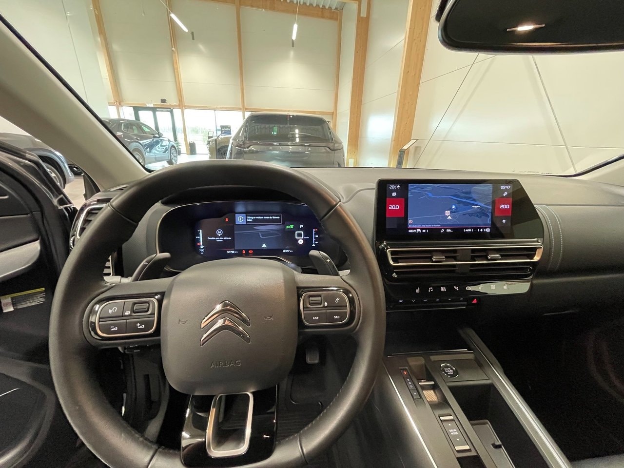 Citroën C5 Aircross Hybrid 136 e-DSC, 136hk, 2025