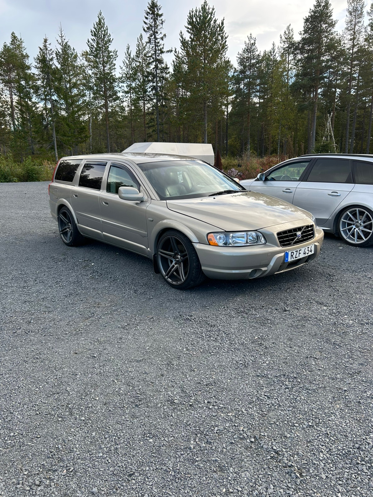 Volvo V70 XC 2.4T AWD Automatic, 5-trins, 200ps, 2001