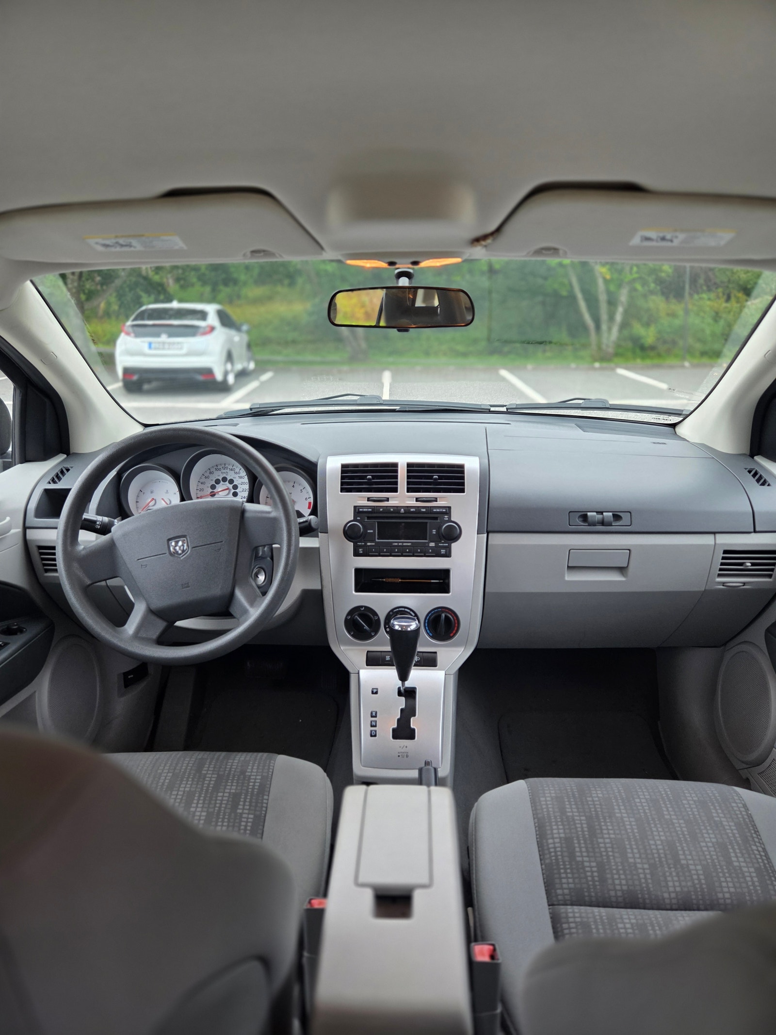 Dodge Caliber 2.0 CVT, 160ps, 2007