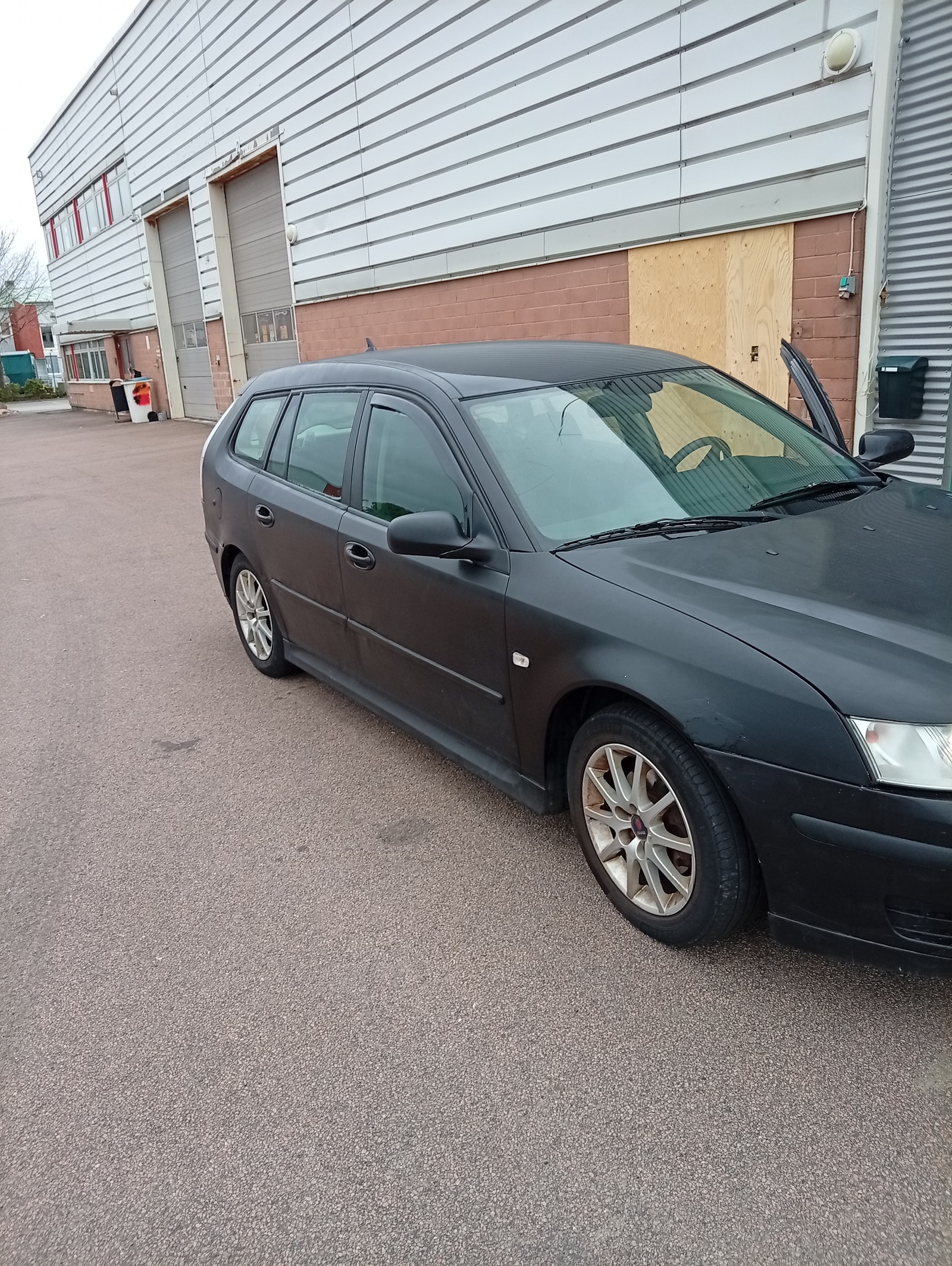 Saab 9-3 SportCombi 1.8 Manual, 5-trins, 122ps, 2006