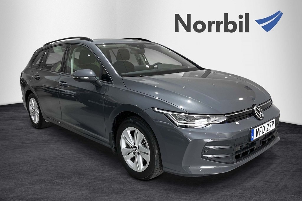 Volkswagen Golf Variant 1.5 eTSI ACT OPF DSG Sequential, 7-trins, 150ps, 2025