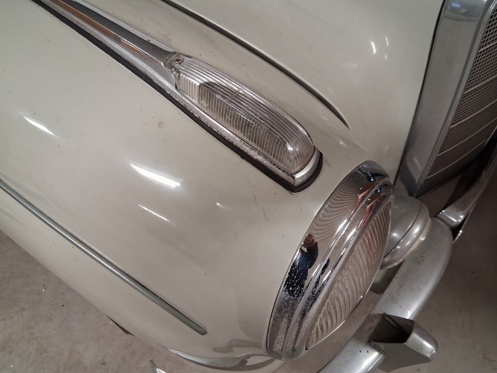 Mercedes-Benz 220 S Manual, 4-trins, 101ps, 1957