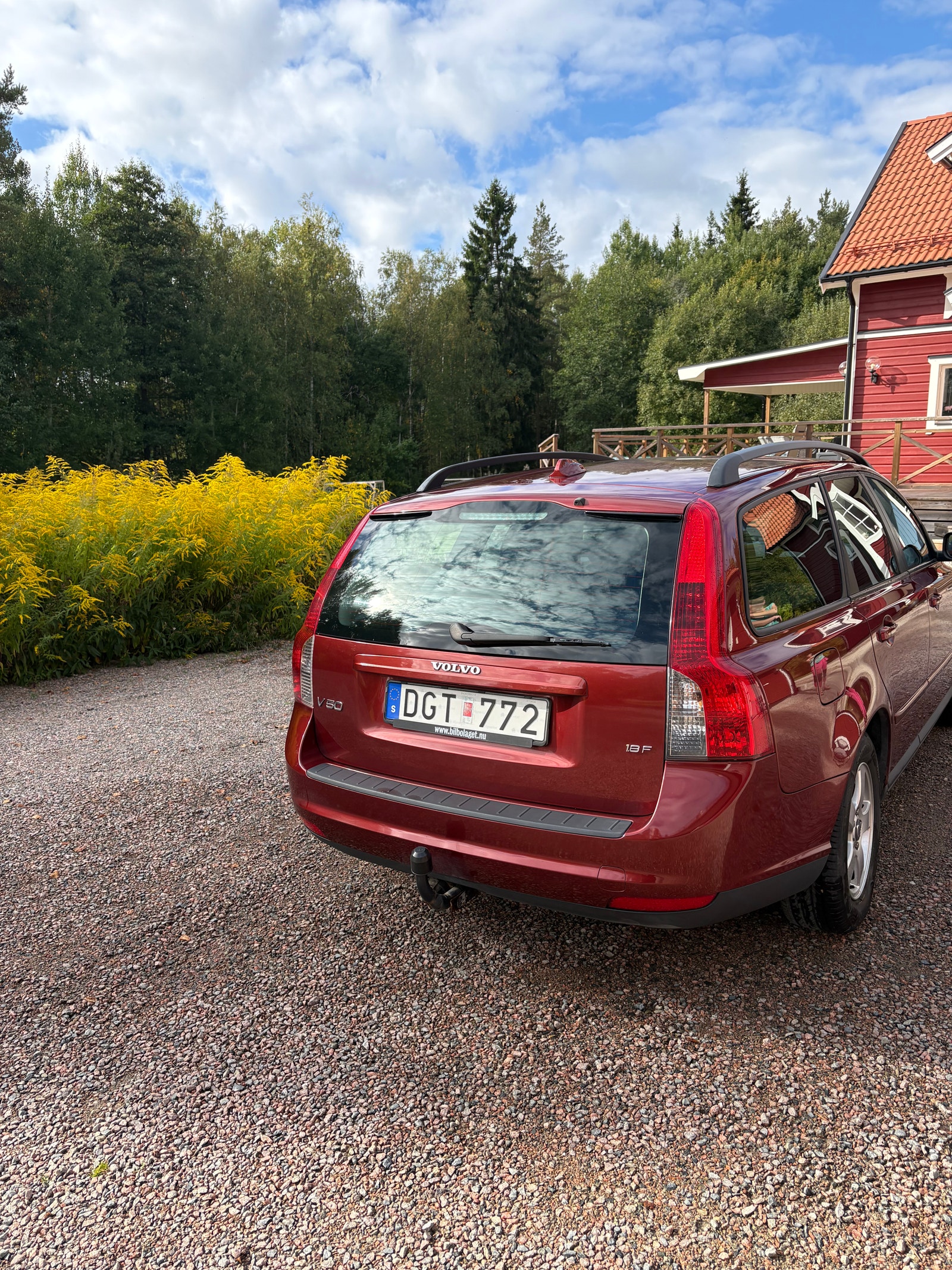 Volvo V50 1.8F Manuell, 125hk, 2008