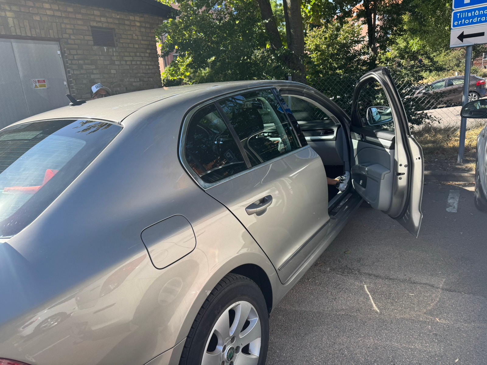 Škoda Superb 1.8 TSI DSG Sekventiell, 160hk, 2010