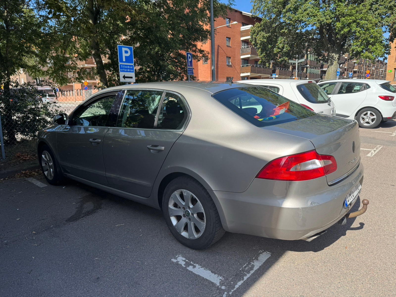 Škoda Superb 1.8 TSI DSG Sekventiell, 160hk, 2010