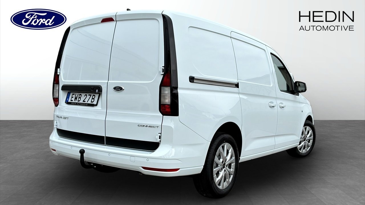 Ford Transit Connect L2 2.0 EcoBlue Powershift 7, 7-trins, 122ps, 2026