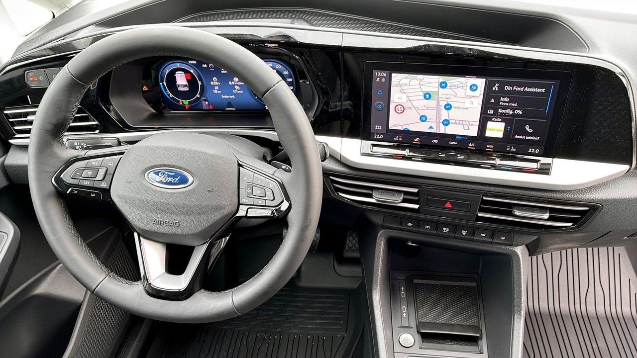 Ford Transit Connect L2 2.0 EcoBlue Powershift 7, 7-trins, 122ps, 2026