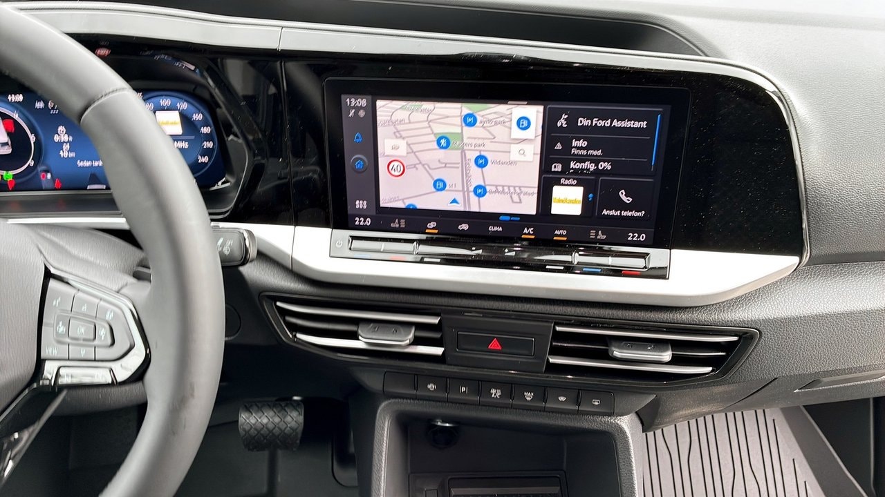 Ford Transit Connect L2 2.0 EcoBlue Powershift 7, 7-trins, 122ps, 2026