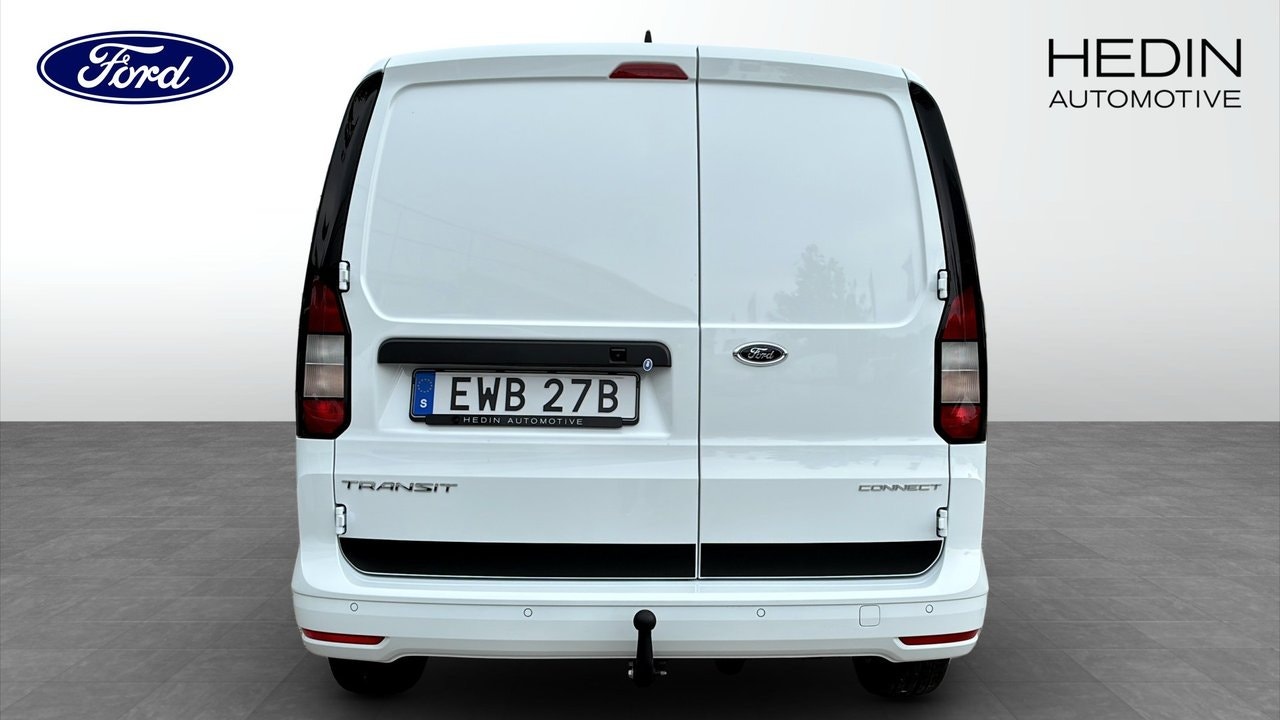 Ford Transit Connect L2 2.0 EcoBlue Powershift 7, 7-trins, 122ps, 2026