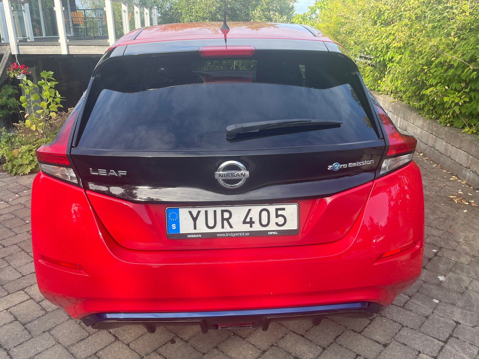 Nissan Leaf, 150ps, 2018
