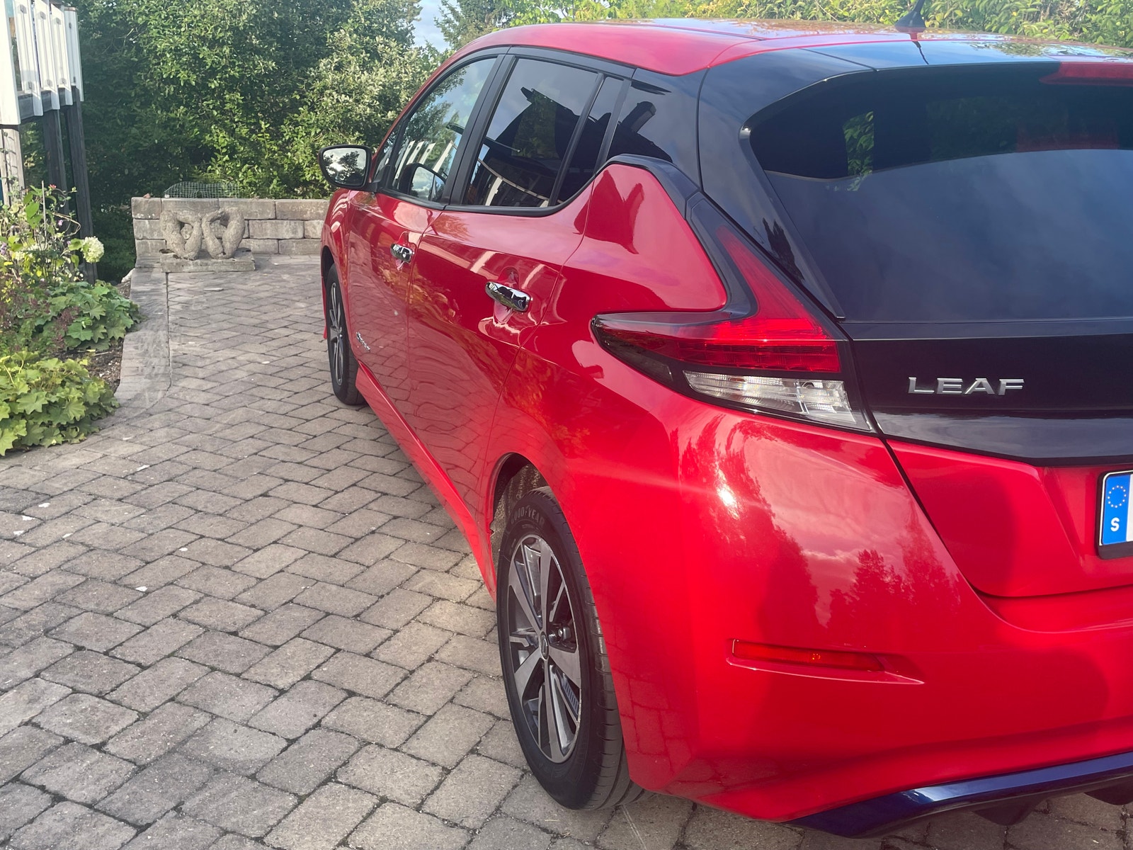 Nissan Leaf, 150ps, 2018