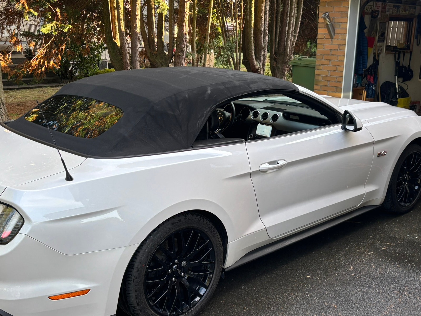 Ford Mustang GT Convertible SelectShift, 421hp, 2017