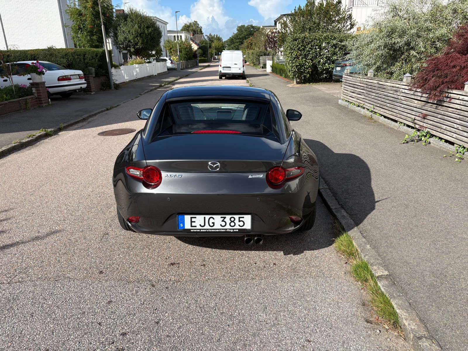 Mazda MX-5 RF 2.0 SKYACTIV-G Manual, 160hp, 2017