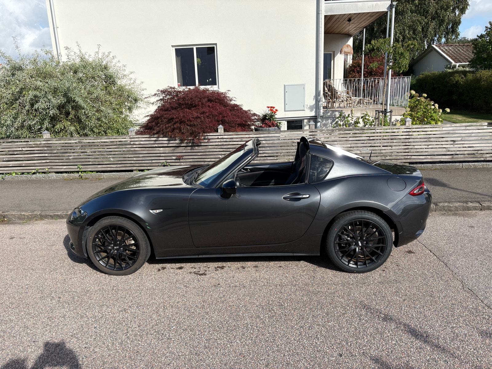 Mazda MX-5 RF 2.0 SKYACTIV-G Manual, 160hp, 2017