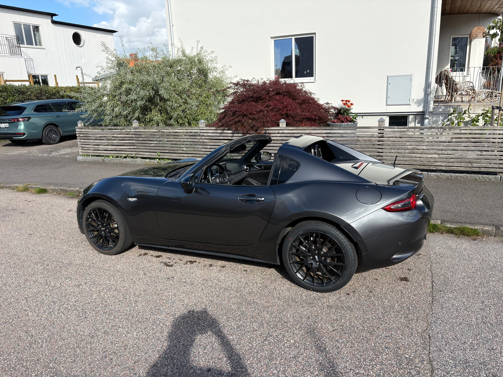 Mazda MX-5 RF 2.0 SKYACTIV-G Manual, 160hp, 2017