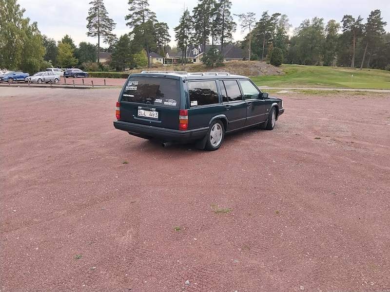 Volvo 940 Station Wagon 2.3 Manual, 5-trins, 131ps, 1991