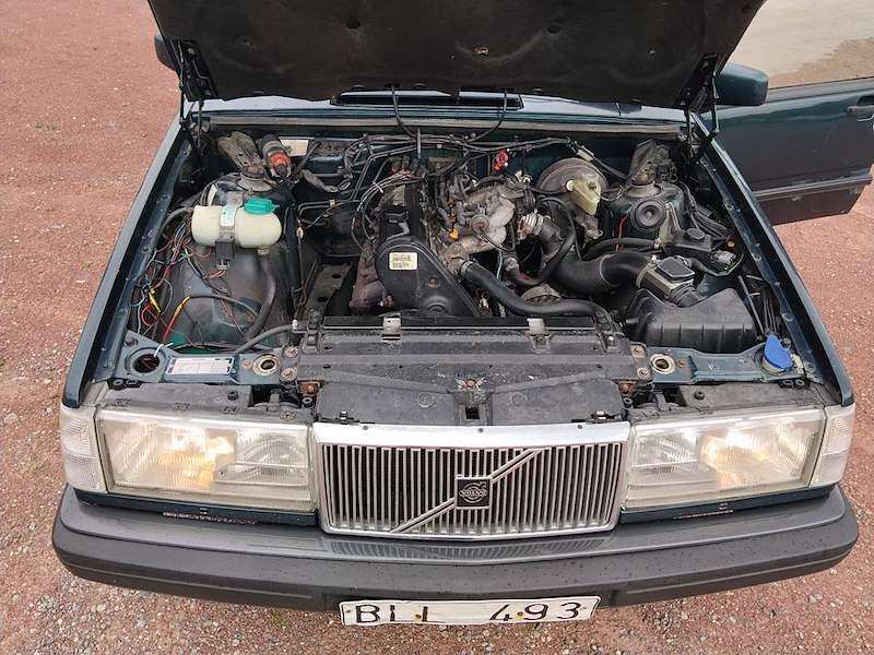 Volvo 940 Station Wagon 2.3 Manual, 5-trins, 131ps, 1991