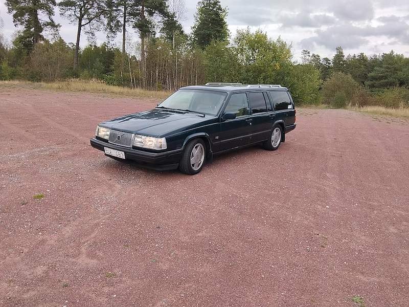 Volvo 940 Station Wagon 2.3 Manual, 5-trins, 131ps, 1991