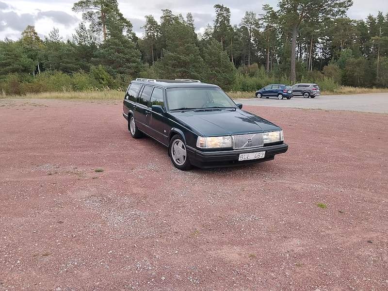 Volvo 940 Station Wagon 2.3 Manual, 5-trins, 131ps, 1991