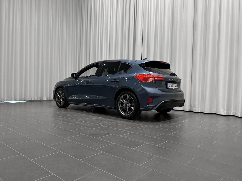Ford Focus 1.0 EcoBoost SelectShift, 8-trinn, 125hk, 2022